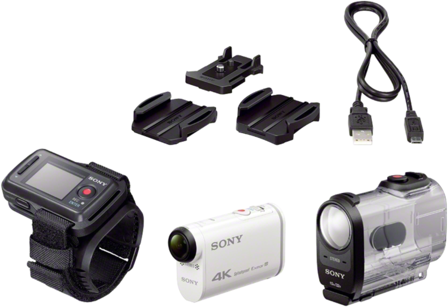 SONY FDR-X1000VR akciókamera
