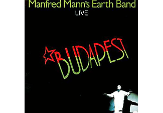 Manfred Mann's Earth Band - Budapest Live (CD)