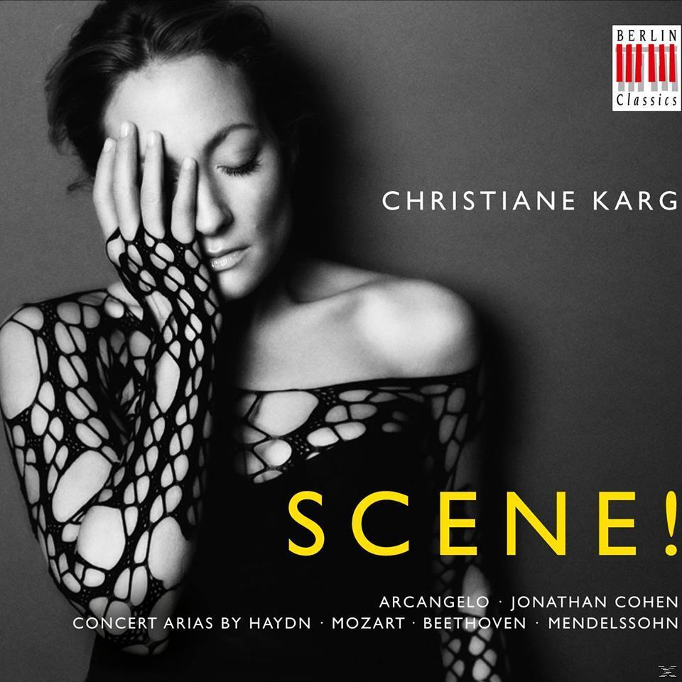 Christiane Karg - Scene  - (CD)