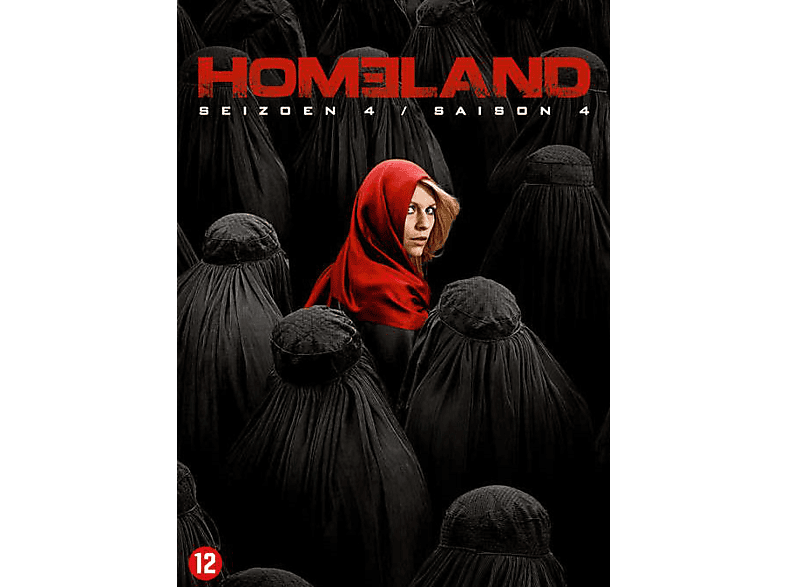 Homeland - Seizoen 4 - DVD