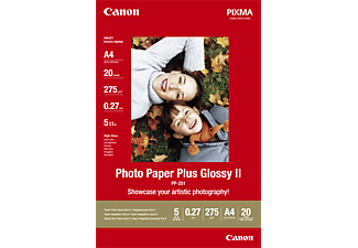 CANON PP-201 Fotopapier 297 x 210 mm A4 20 Blatt