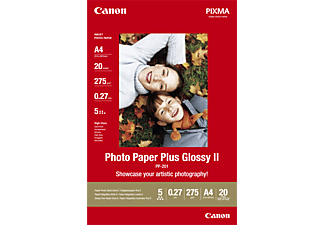 CANON PP-201 A4 PAPER PLUS GLOSSY - (Weiss)