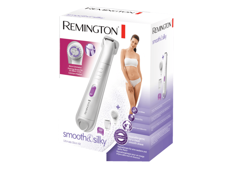 remington smooth and silky ultimate bikini kit