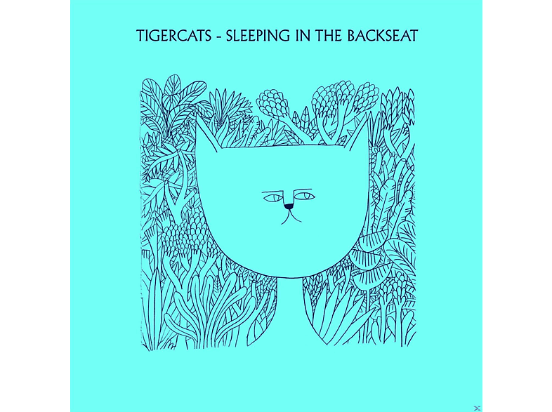 Tigercats - Sleeping In The Backseat (7inch)  - (Vinyl)