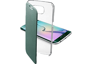 CELLULARLINE CLEARBOOKGALS6EG - capot de protection (Convient pour le modèle: Samsung Galaxy S6 edge)