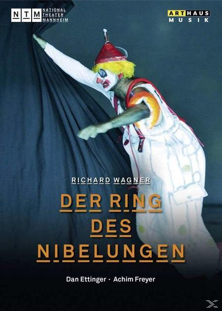 Nationaltheaters Mannheim, VARIOUS, Des Orchester Chor, (DVD) - Nationaltheaters Ring Statisterie - Extrachor Des & Nibelungen Mannheim Des Der
