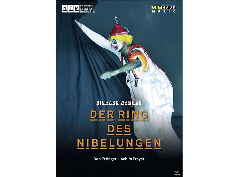 VARIOUS, Orchester Des Nationaltheaters Mannheim, Chor, Extrachor & Statisterie Des Nationaltheaters Mannheim - Der Ring Des Nibelungen  - (DVD)