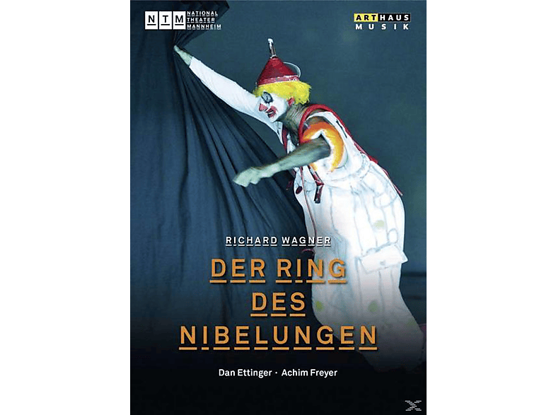 Mannheim, Chor, Des Des & Der VARIOUS, Nibelungen Des Ring Nationaltheaters Mannheim Nationaltheaters Statisterie Orchester - - Extrachor (DVD)