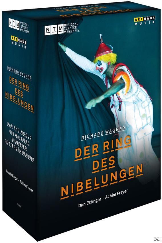 Mannheim, Chor, Des Des & Der VARIOUS, Nibelungen Des Ring Nationaltheaters Mannheim Nationaltheaters Statisterie Orchester - - Extrachor (DVD)