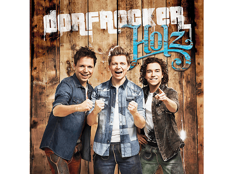 Thumbnail - Die Dorfrocker - Holz (CD)