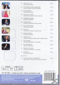 DVD-Cover mit Trackliste und Bildern der Show. Text: Peter Frankenfeld.