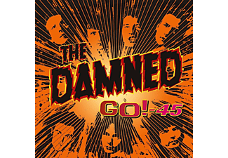 The Damned - Go!-45 (180 Gr.Coloured Vinyl)  - (Vinyl)