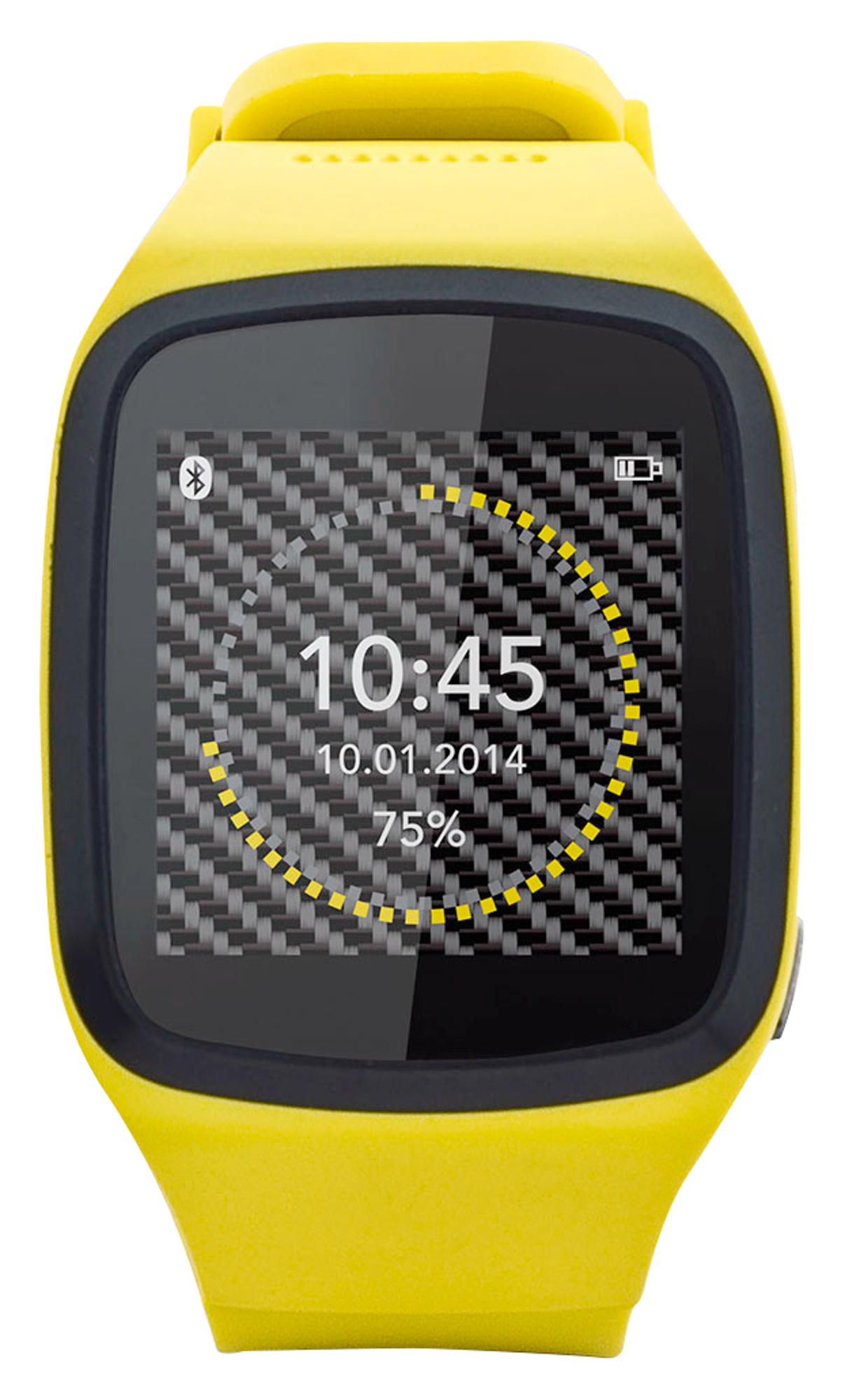 MYKRONOZ ZESPLASH YELLOW - Smartwatch (Gelb)