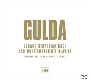 Das Bach: - Wohltemperierte (Vinyl) Gulda Friedrich - Klavier