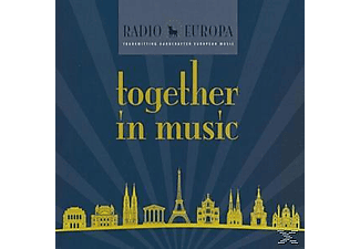 Radio Europa - Together In Music  - (CD)
