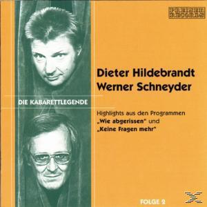 Hildebrandt, Dieter / Schneyder, Werner - Die Kabarettlegende Folge 2  - (CD)