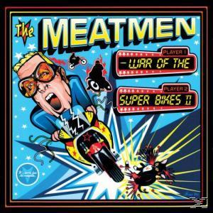 Meatmen - WAR OF THE SUPERBIKES  - (CD)