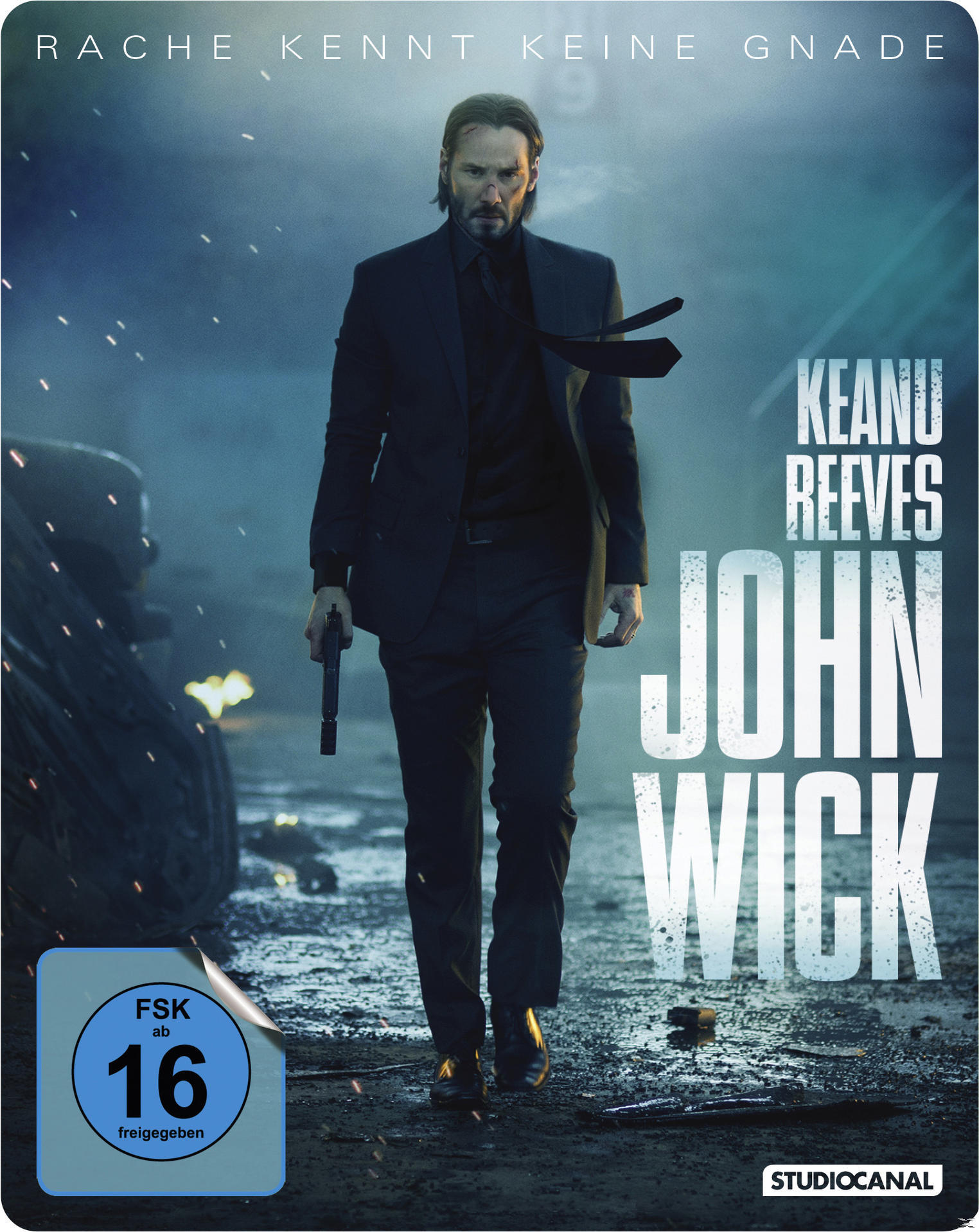 John Wick (Steelbook Edition) Blu-ray