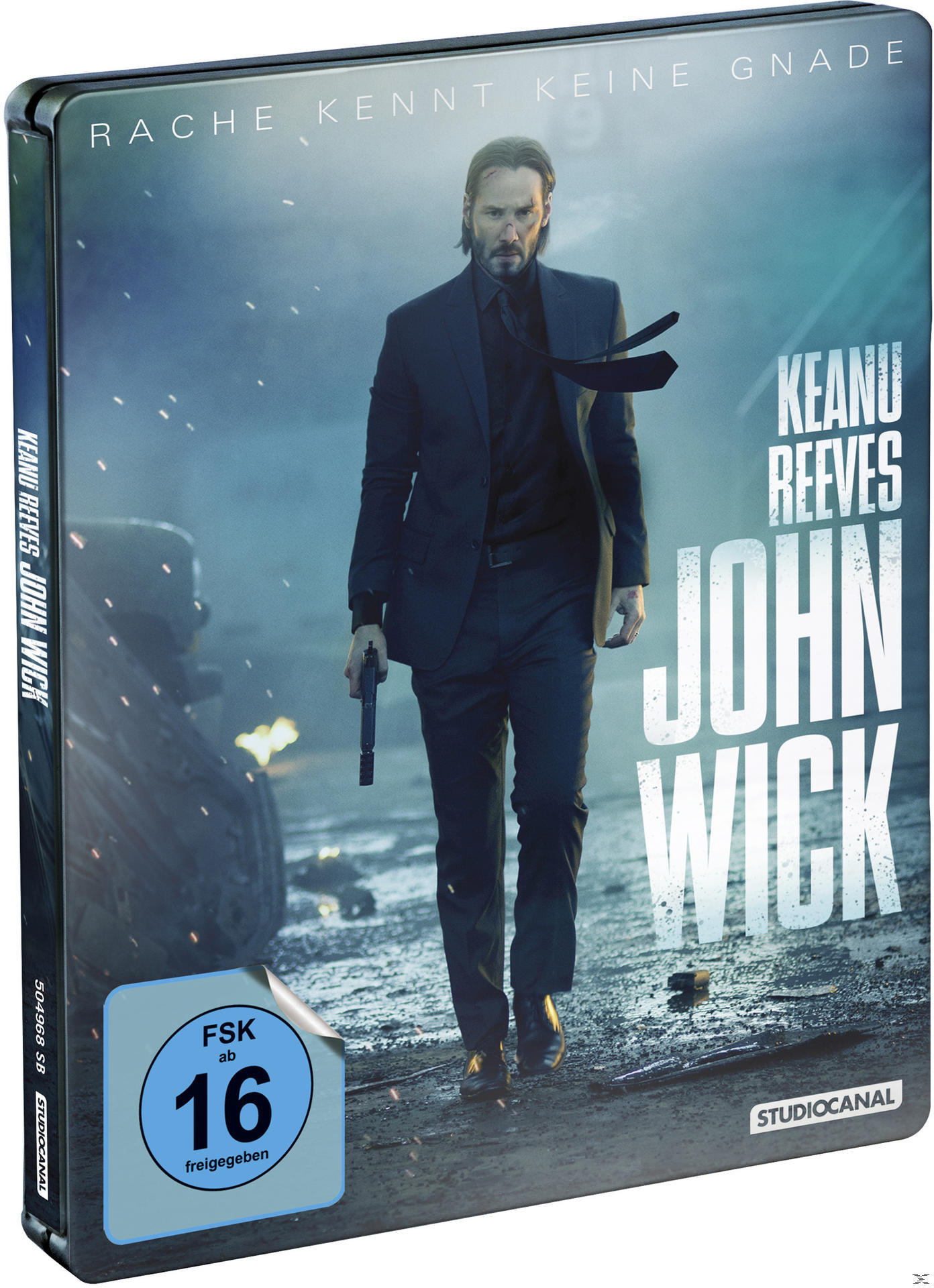 John Wick (Steelbook Edition) Blu-ray