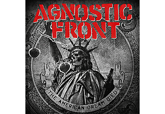 Agnostic Front - The American Dream Died (CD)