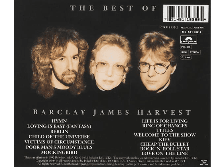 Thumbnail - Barclay James Harvest - Best Of (CD)
