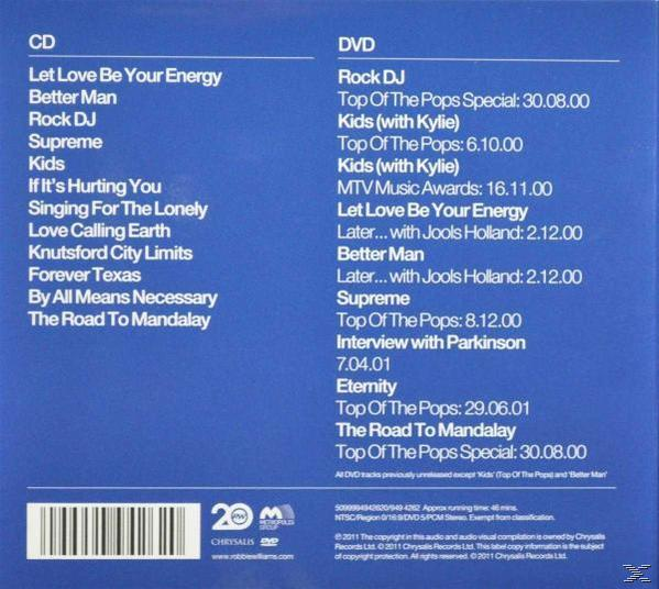 Robbie Williams - Sing When You're Winning  - (DVD)