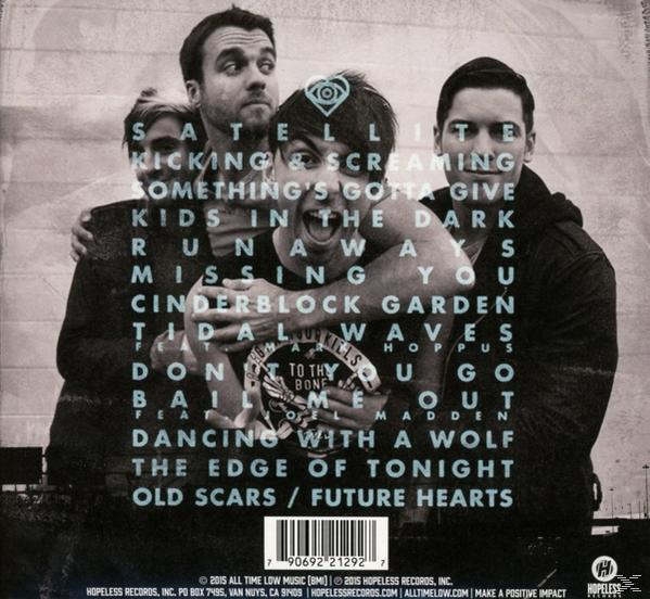 All Time Low - Future Hearts  - (CD)
