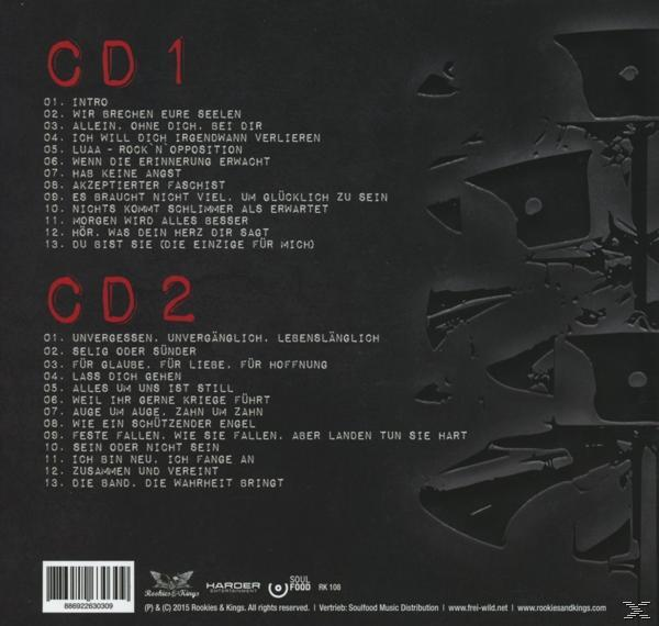 Frei.Wild - Opposition (Deluxe Edition)  - (CD)