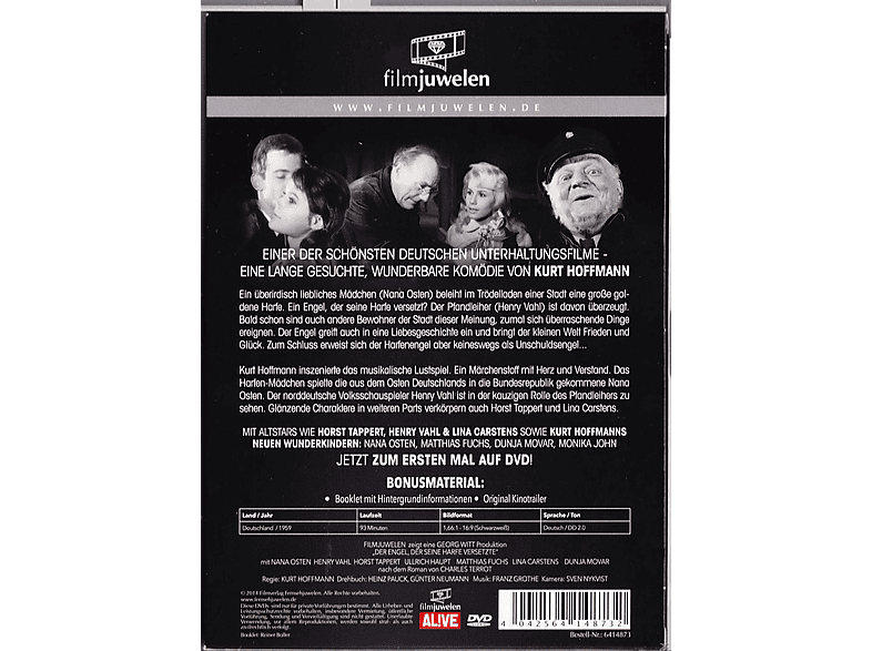 Thumbnail - DER ENGEL, SEINE HARFE VERSETZTE (FILMJUWELEN) DVD