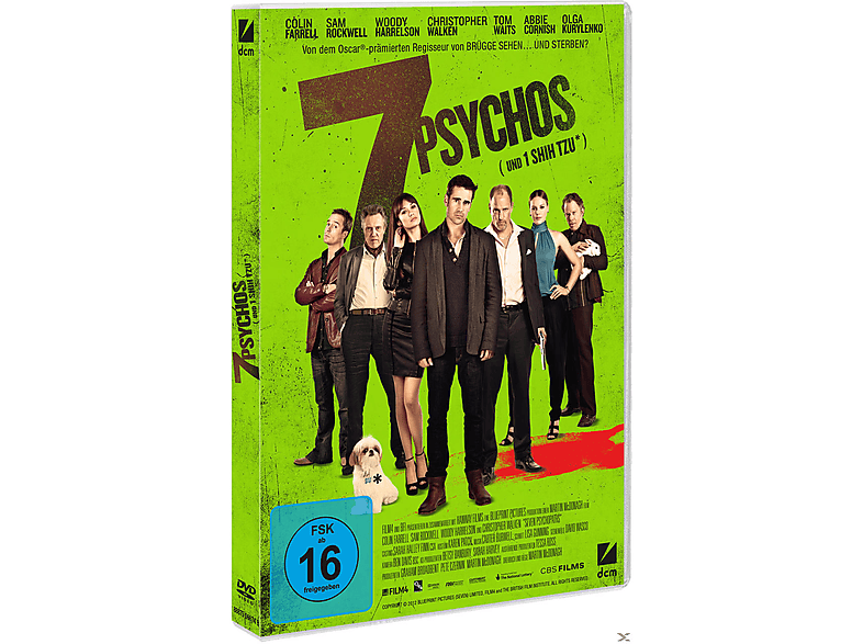Thumbnail - 7 Psychos DVD
