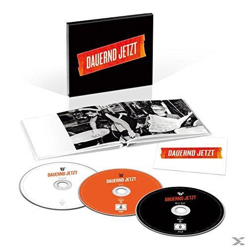 Herbert Grönemeyer - Dauernd Jetzt-Extended + DVD - (CD Video)