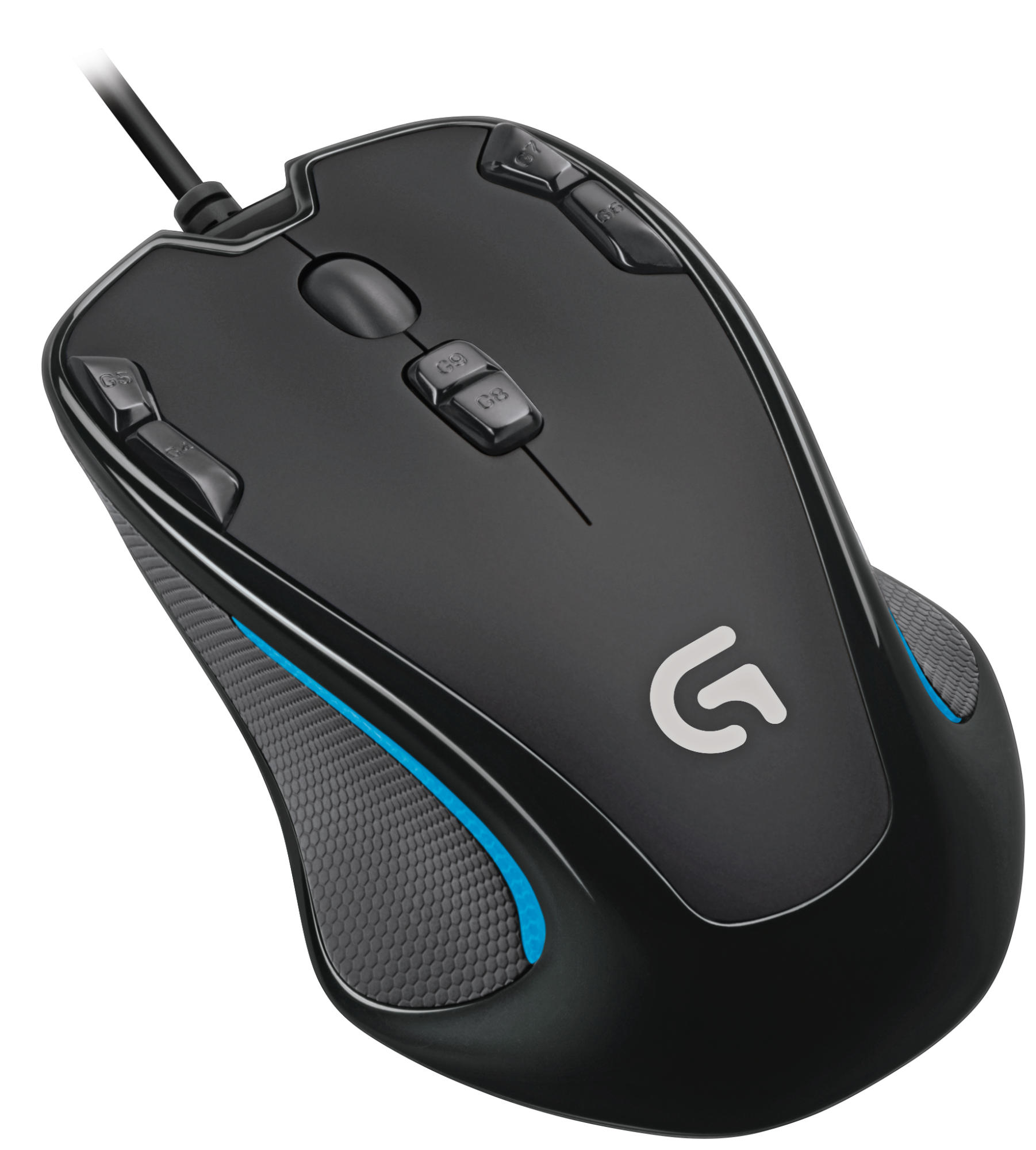 LOGITECH G300S Gaming Maus, Schwarz