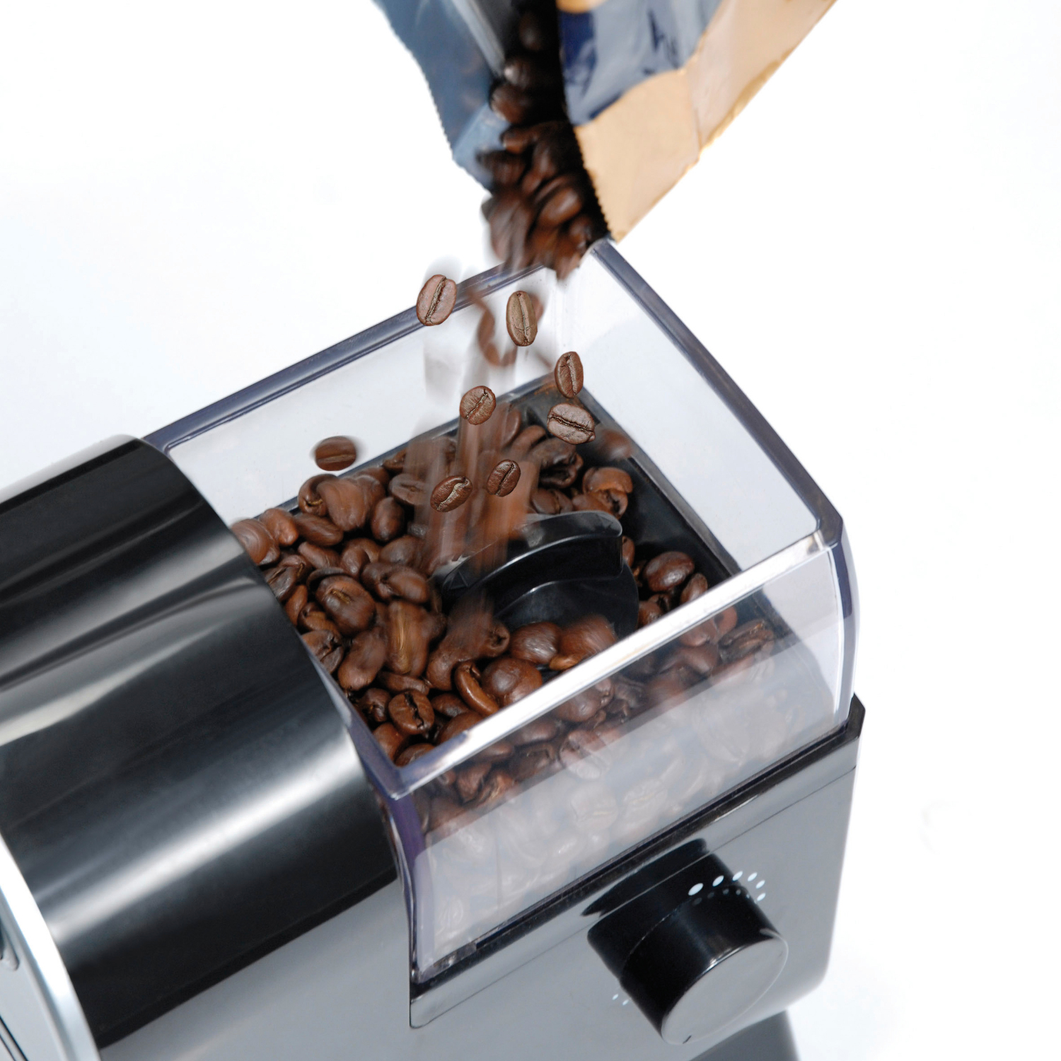 CLOER 7560 Kaffeemühle Schwarz 100 Watt, Scheibenmahlwerk
