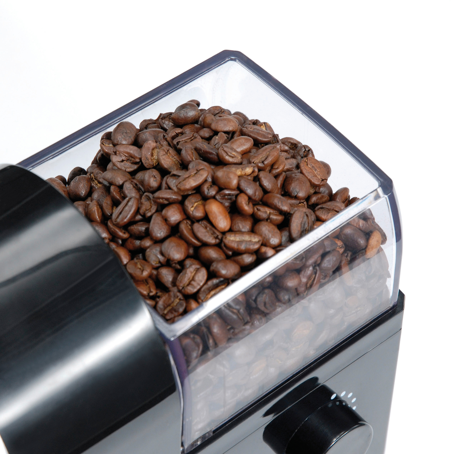 CLOER 7560 Kaffeemühle Schwarz 100 Watt, Scheibenmahlwerk