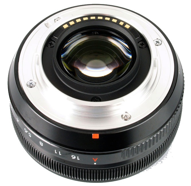 FUJIFILM Objectif grand angle Fujinon XF 18mm F2 R (D10647)