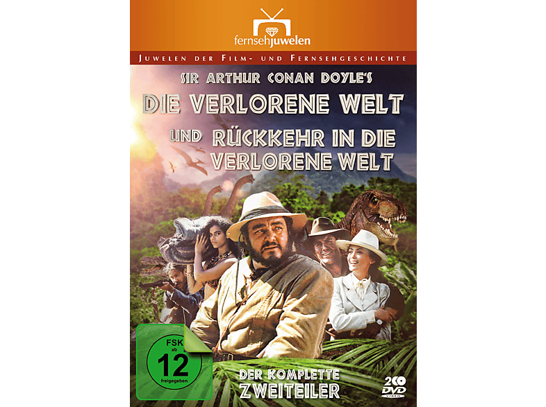 Die verlorene Welt und Rückkehr in die verlorene Welt DVD (FSK: 12)