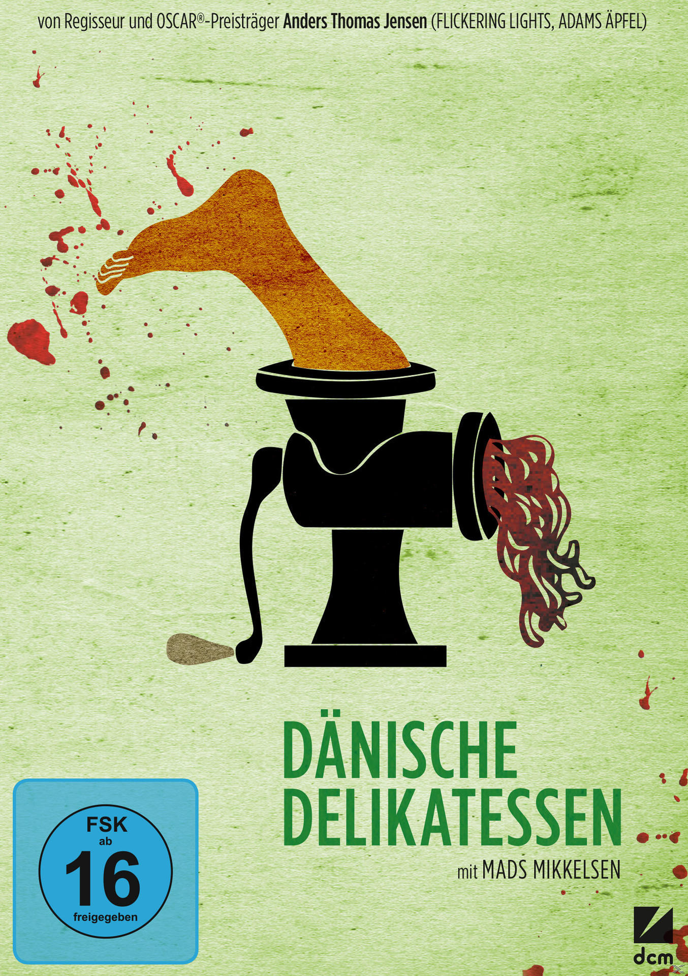 DVD Delikatessen Dänische