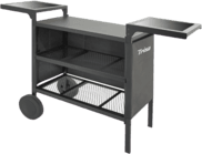 Plancha Grill Trolley + Abdeckhaube 7567-01