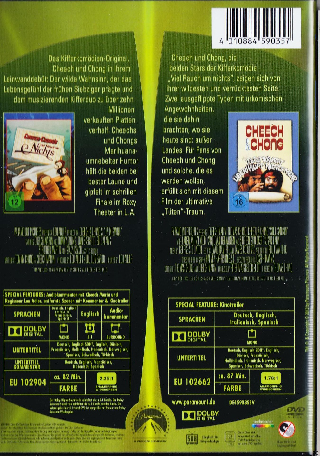 Cheech & Chong | Viel Rauch um nichts / Jetzt raucht überhaupt nichts ...