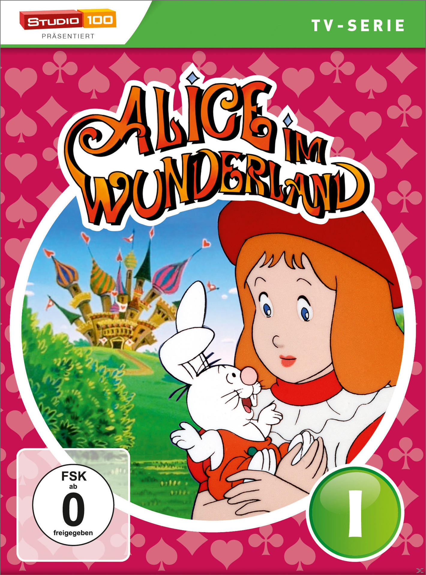Alice im 1 Wunderland DVD Teil 