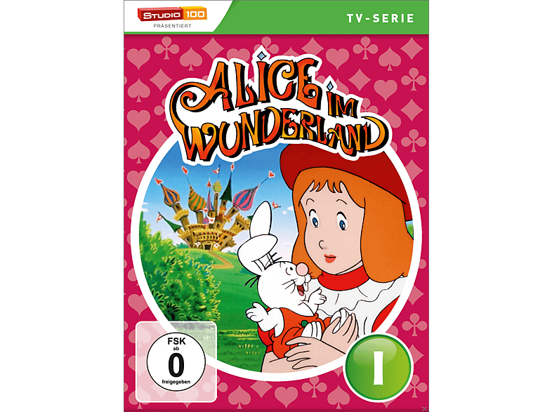 DVD Alice 1 Wunderland - Teil im