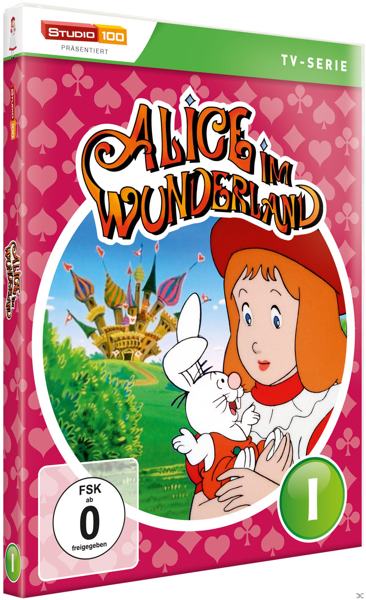 Alice im Wunderland 1 - Teil DVD