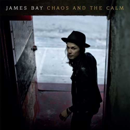 Album borító. James Bay kinéz egy ajtóból.