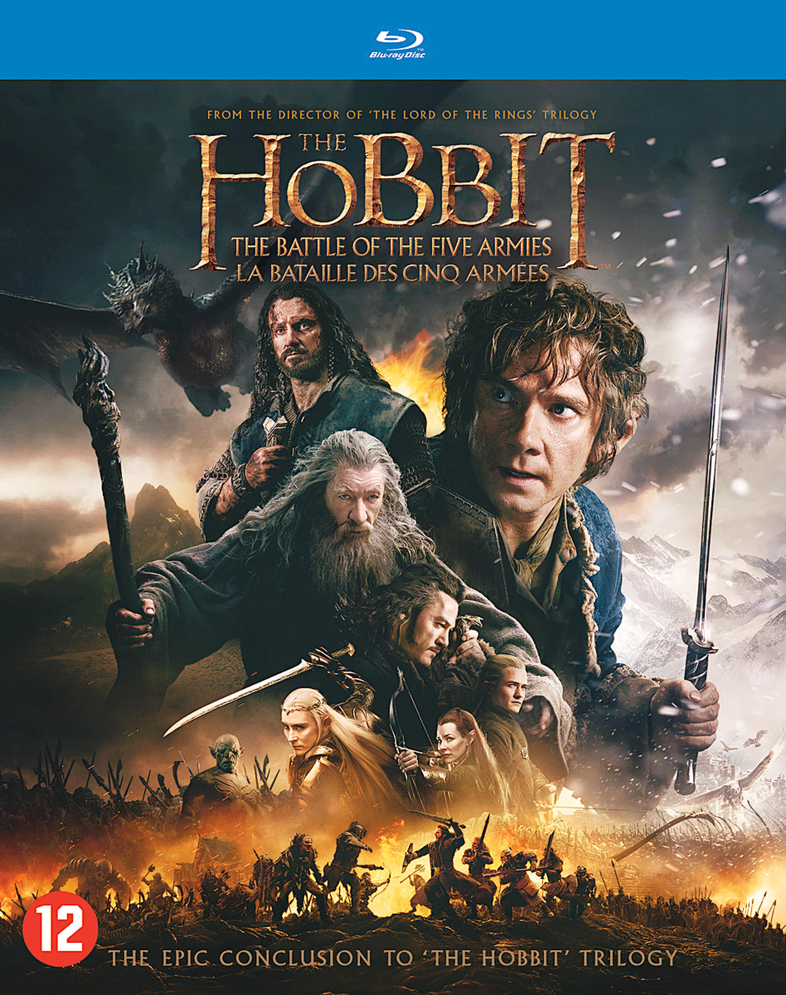 Le Hobbit: La Bataille des Cinq Armées - Blu-ray