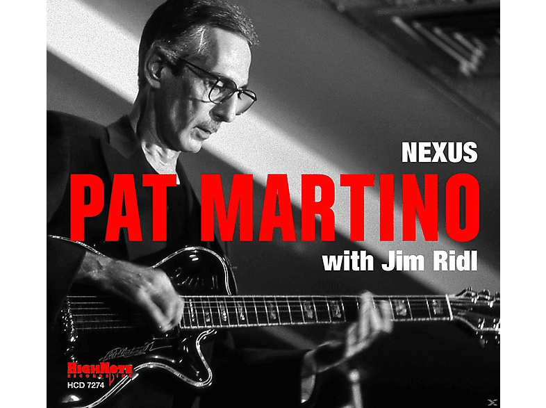Pat Martino;Jim Ridl | Nexus - (CD) | SATURN