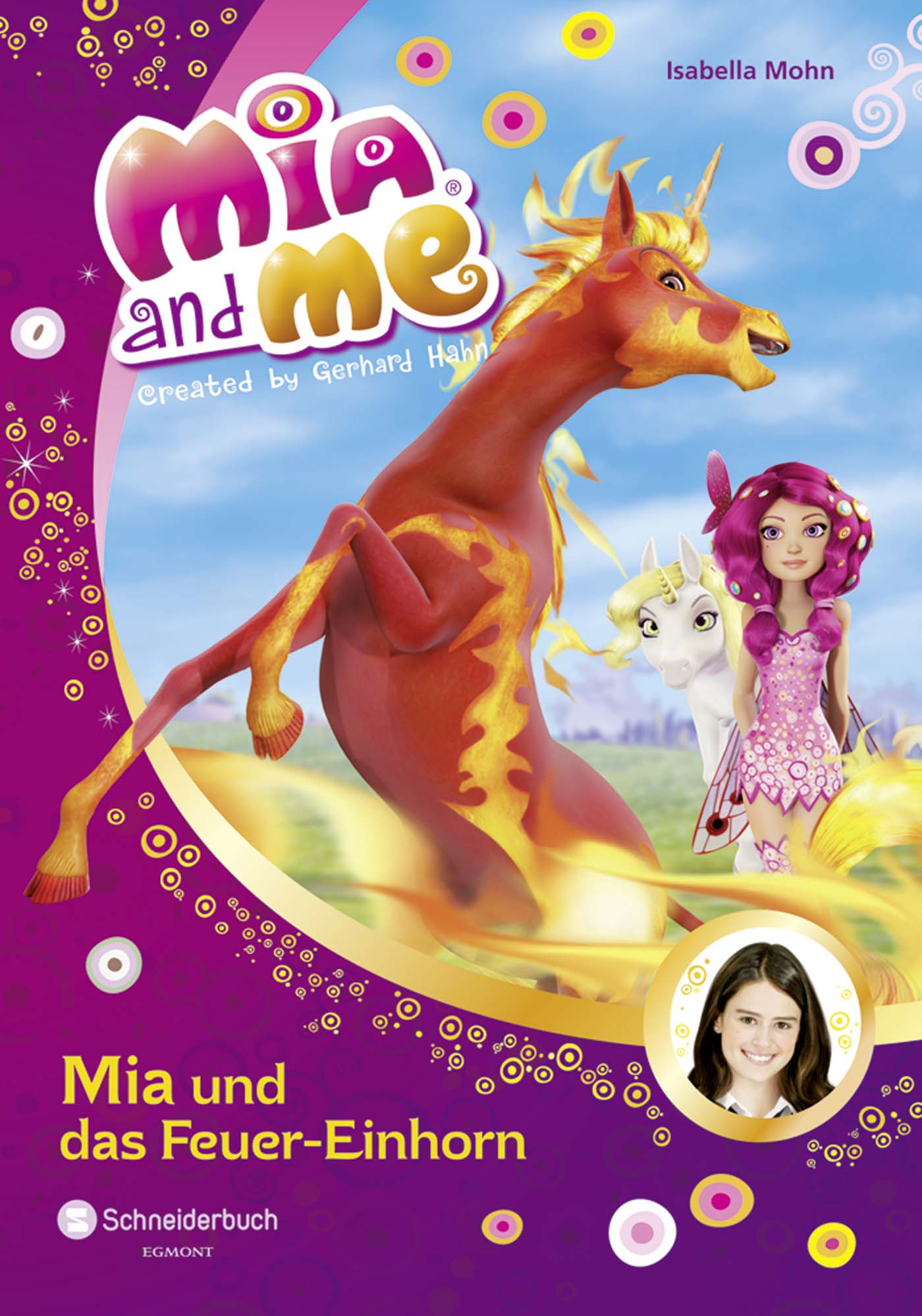 Mia und das Feuer-Einhorn