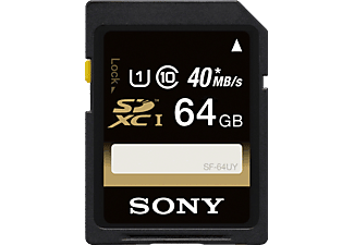 SONY SDXC 64GB kártya Class 10 SF64U