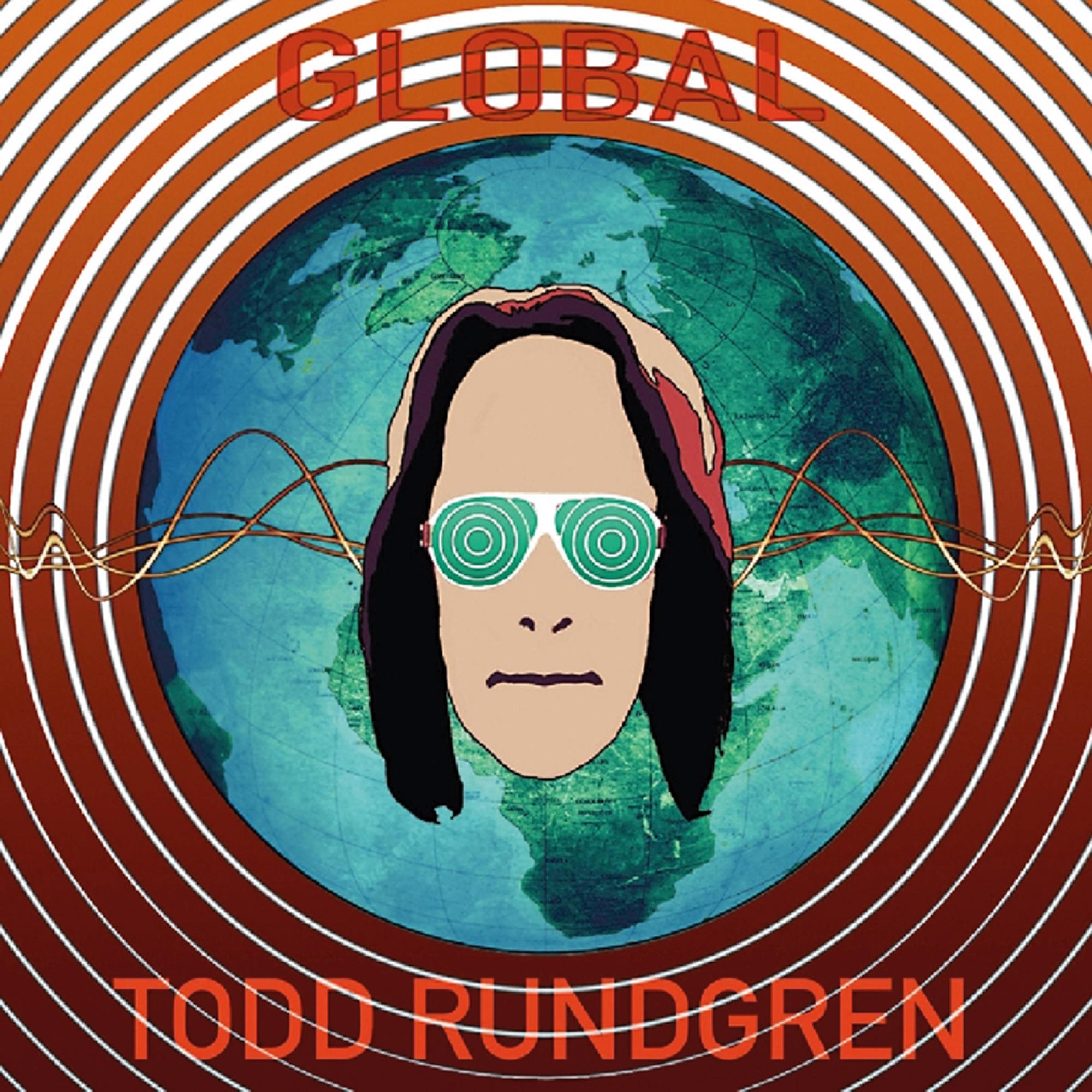 (CD) Global Todd - Rundgren -