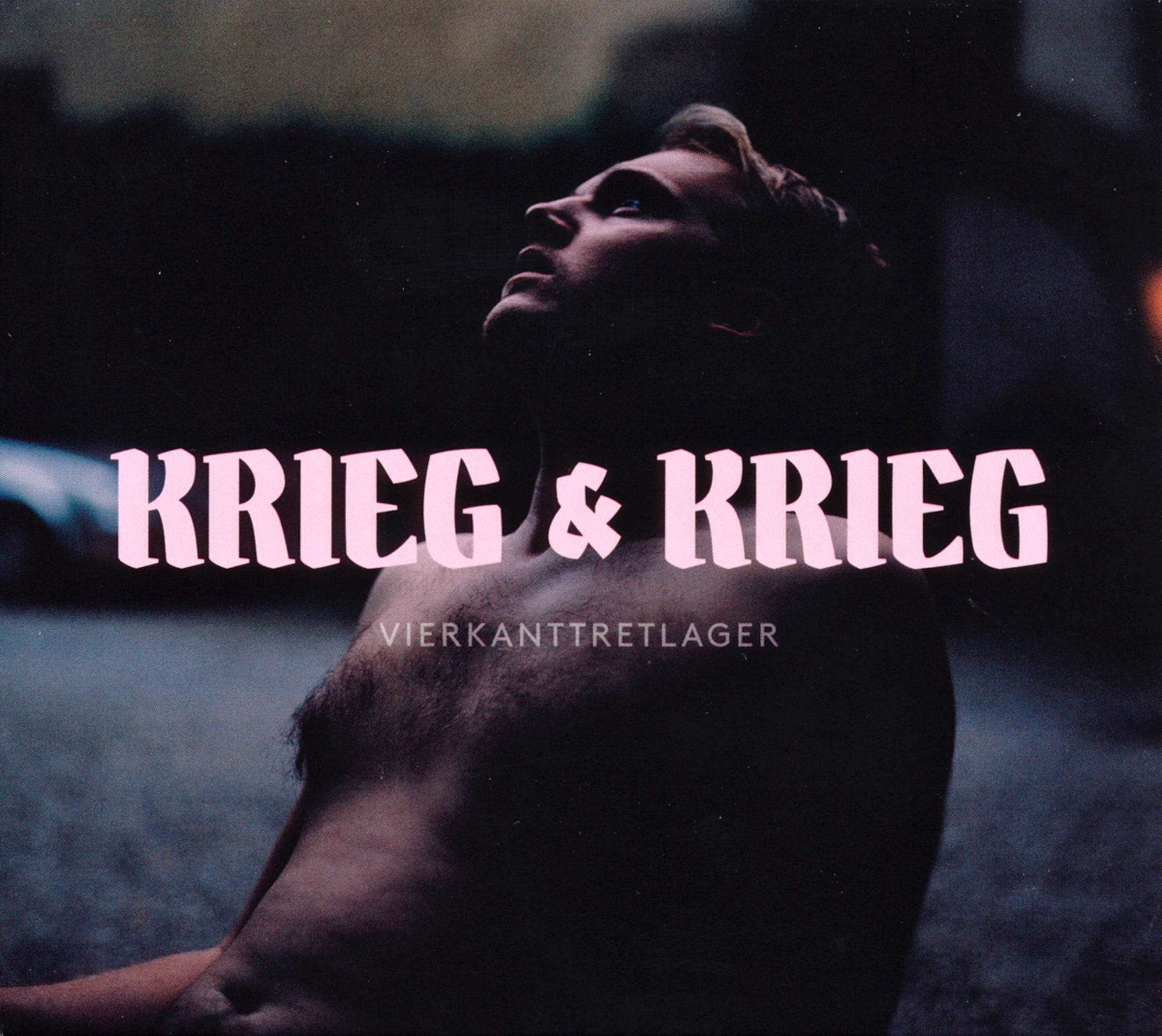 Krieg & (CD) Vierkanttretlager - Krieg -
