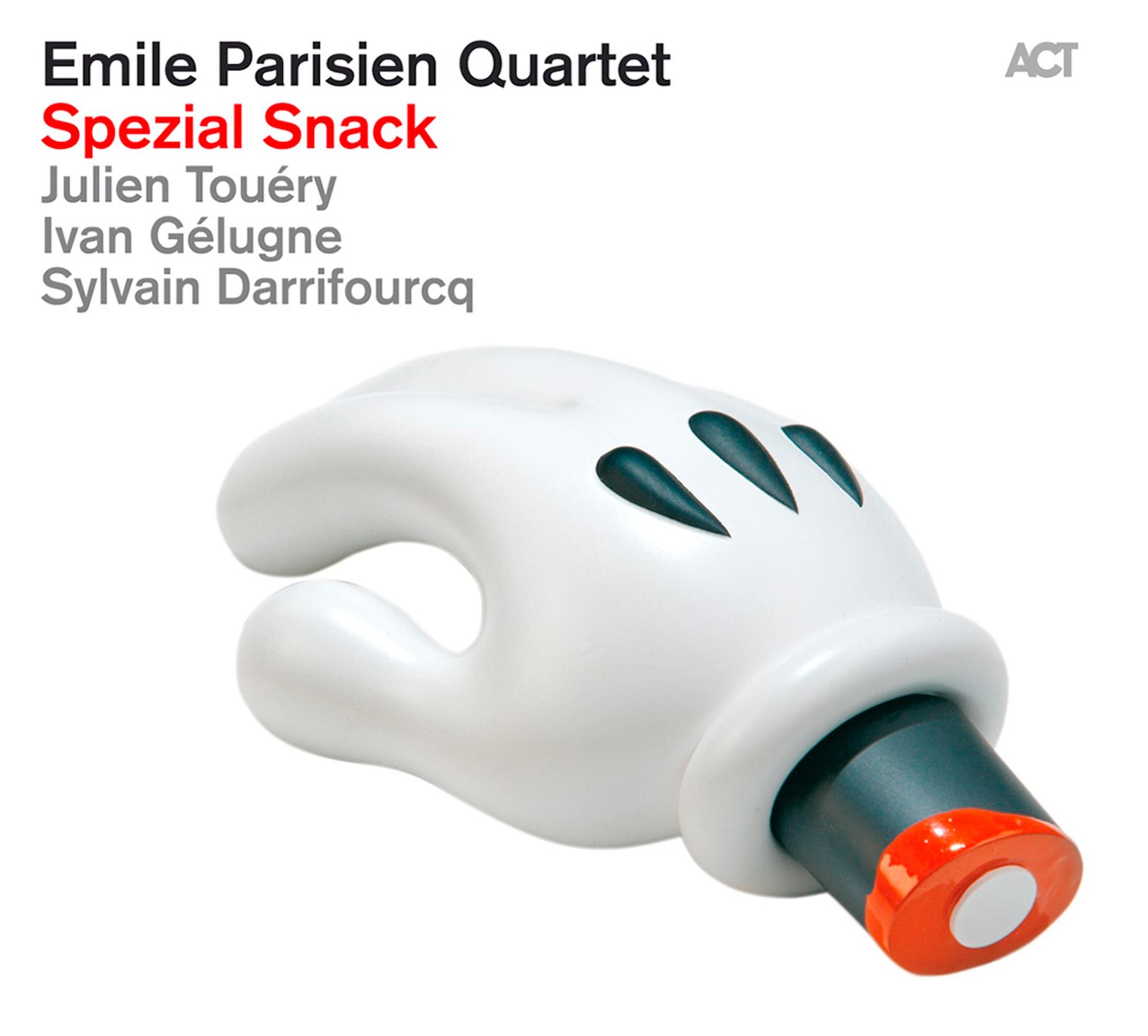 Emile Quartet Parisien - Spezial Snack  - (CD)